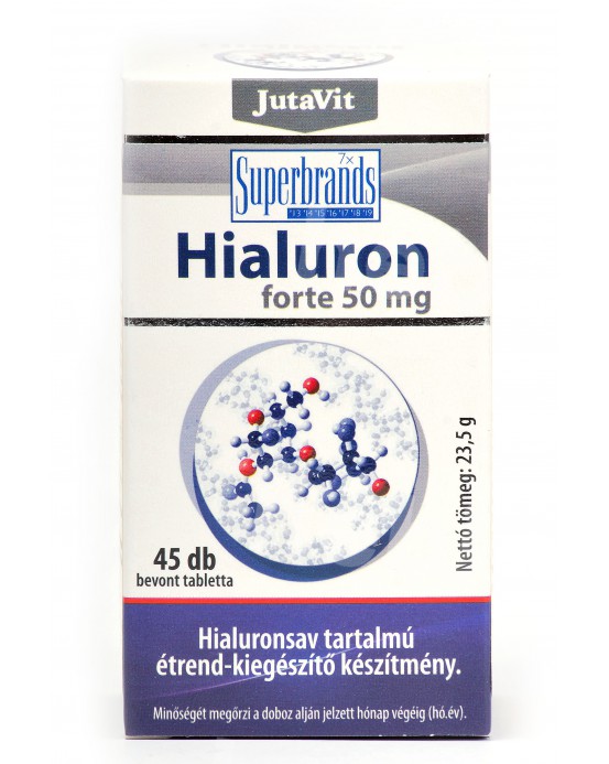 Hialuron Forte 50 mg, 45 tabletės