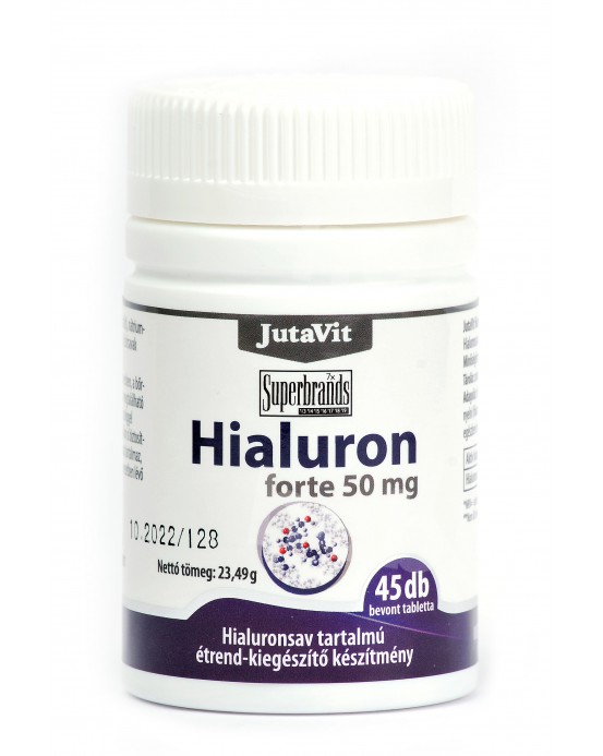 Hialuron Forte 50 mg, 45 tabletės