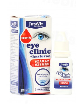 Drėkinamieji akių lašai su hialuronu, 10 ml