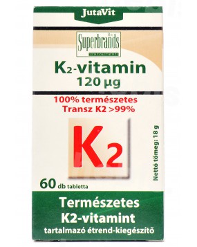 Vitaminas K, 60 tablečių