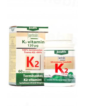 Vitaminas K, 60 tablečių