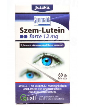 Liutein Forte 12 mg, 60 tablečių