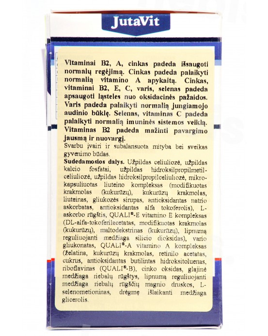 Liutein Forte 12 mg, 60 tablečių