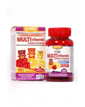 Multivitaminų guminukai vaikams, 60 vnt.