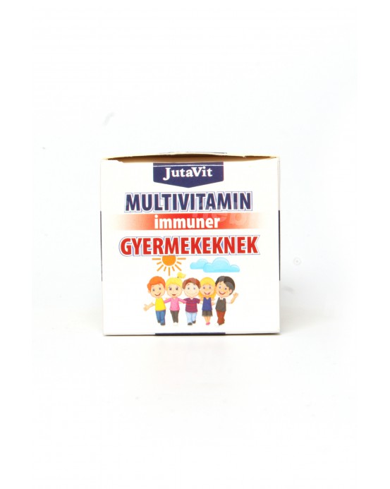 Multivitaminai Immuner Vaikams su laktobacilomis, 45 tabletės