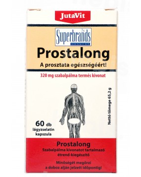 Prostalong softgel, 60 kapsulių