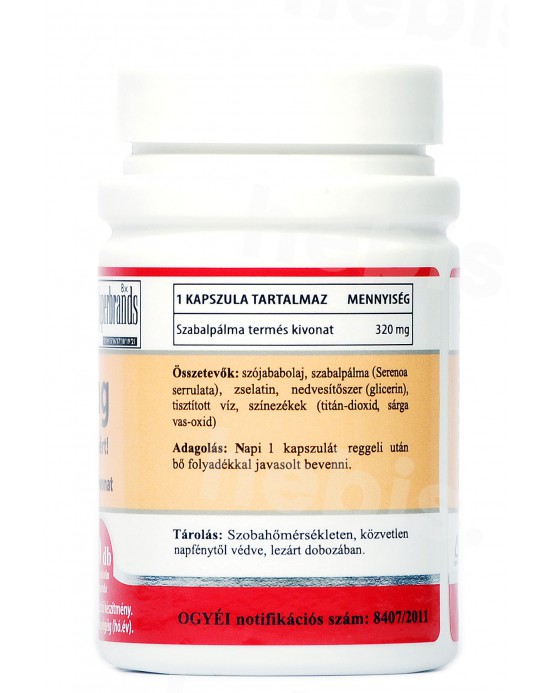 Prostalong softgel, 60 kapsulių