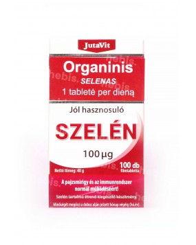 Organinis selenas, 100 tablečių