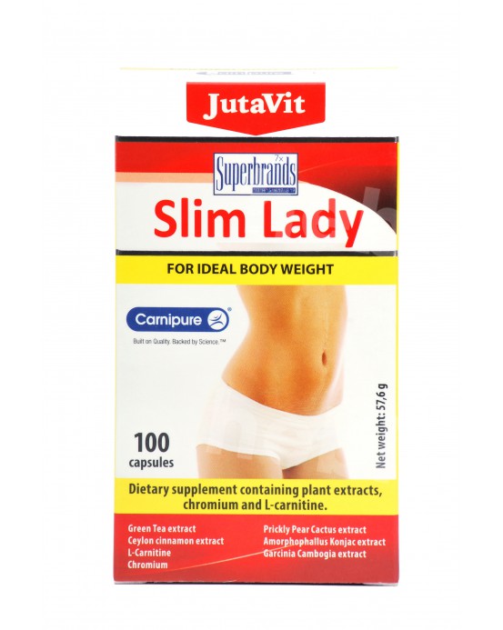 Slim Lady, 100 kapsulių 