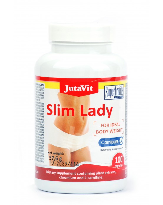 Slim Lady, 100 kapsulių 