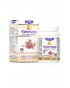 Valeriana Harmony (Valerijonas + Pasiflora + Apynys), 45 kapsulės