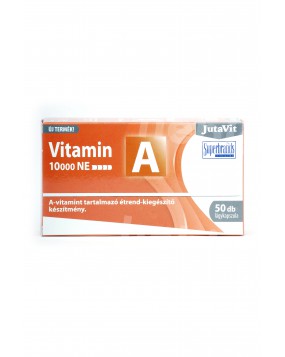 Vitaminas A 10 000 TV, 50 kapsulių