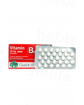 Jutavit Vitaminas B6, 60 tablečių