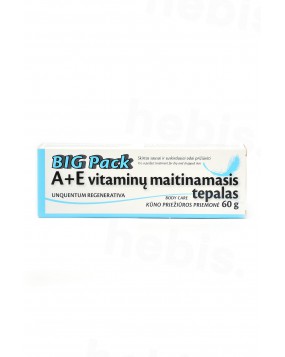 A+E vitaminų maitinamasis tepalas, 60 g