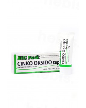 Cinko oksido tepalas, 40 g