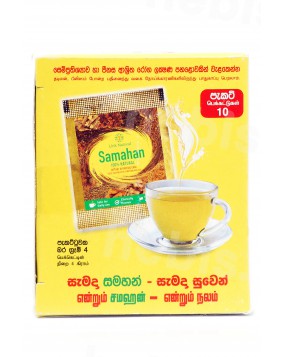 Ajurvedinė arbata Samahan, 10 pakelių