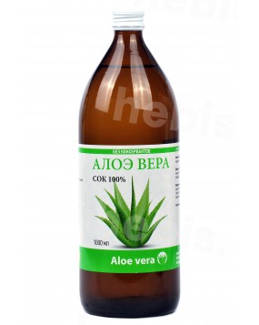 Alavijų sultys ALOE VERA, 1000 ml