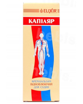 Kremas-balzamas kūnui Elixir „Kapilar“, 75 ml