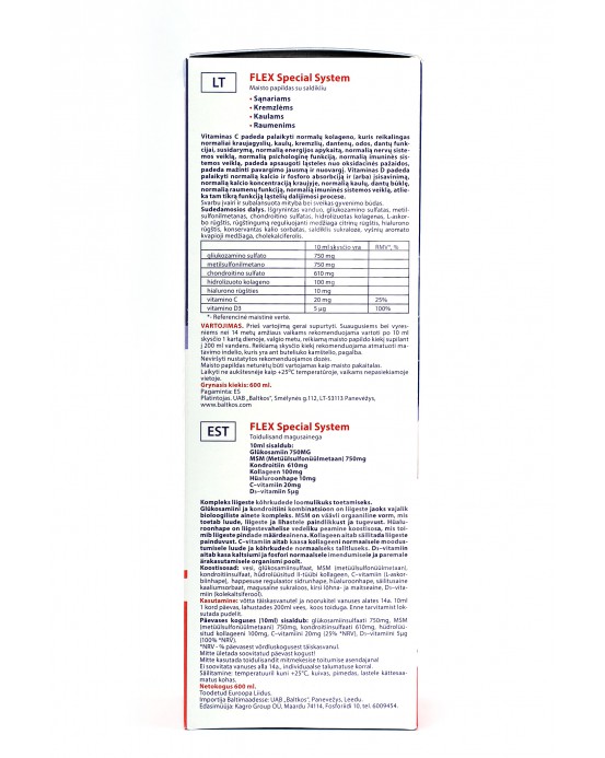 Flex Special System, 600 ml