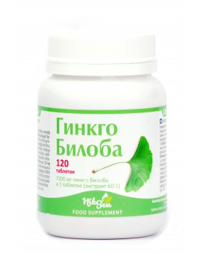 Ginkgo Biloba, 120 tablečių