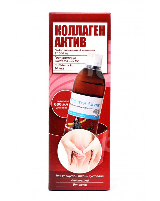Kolagen Activ, 600 ml