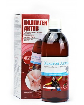 Kolagen Activ, 600 ml