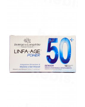 Linfa-Age Power Senior 50+, 10 buteliukų