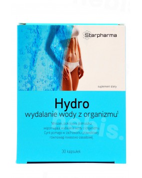 Hydro, 30 kapsulių