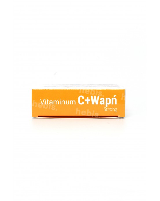 Vitaminum C + Kalcis Strong, 30 kapsulių