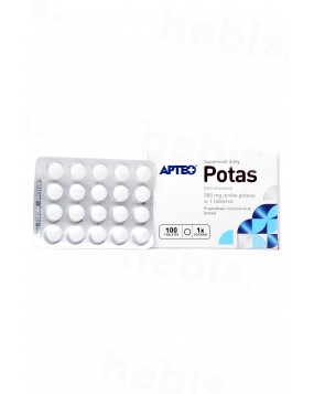Kalis APTEO, 100 tablečių
