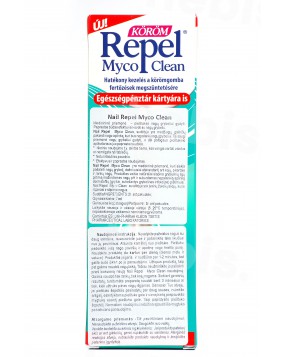 Nail Repel Myco Clean pieštukas nagų grybeliui gydyti, 3 ml