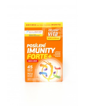 Imunity Forte+, 45 tabletės
