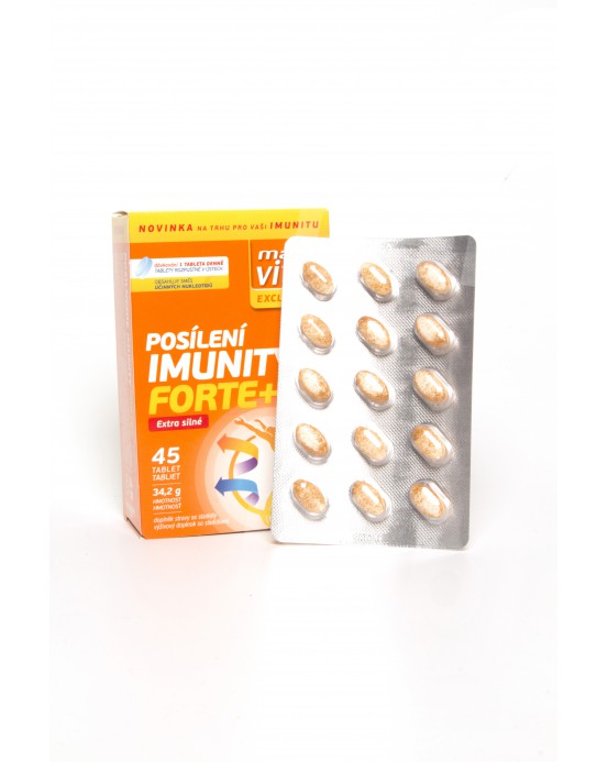 Imunity Forte+, 45 tabletės
