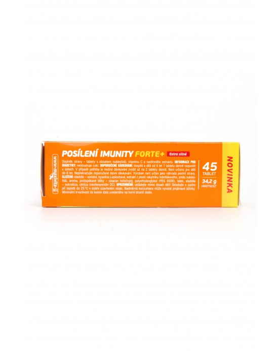 Imunity Forte+, 45 tabletės
