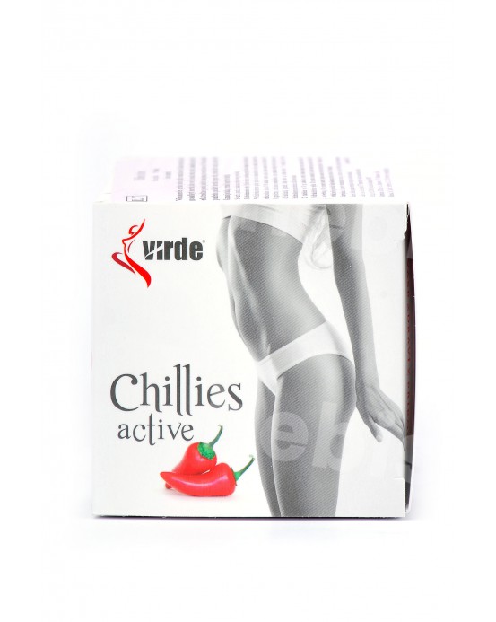 Chillies Active, 90 tablečių