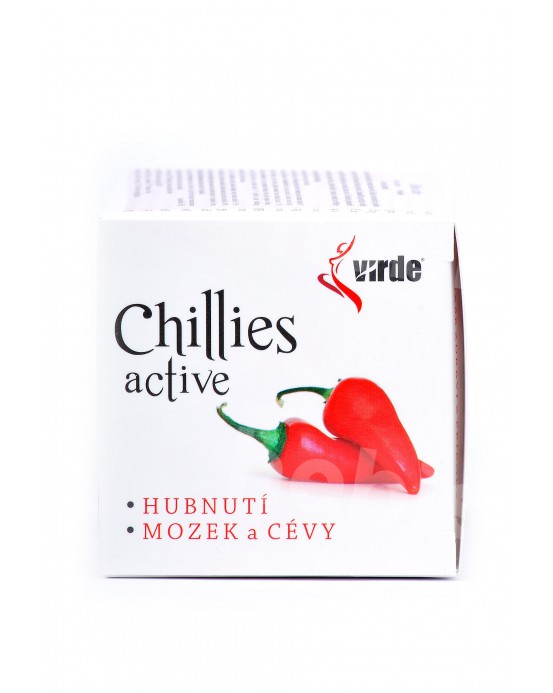 Chillies Active, 90 tablečių