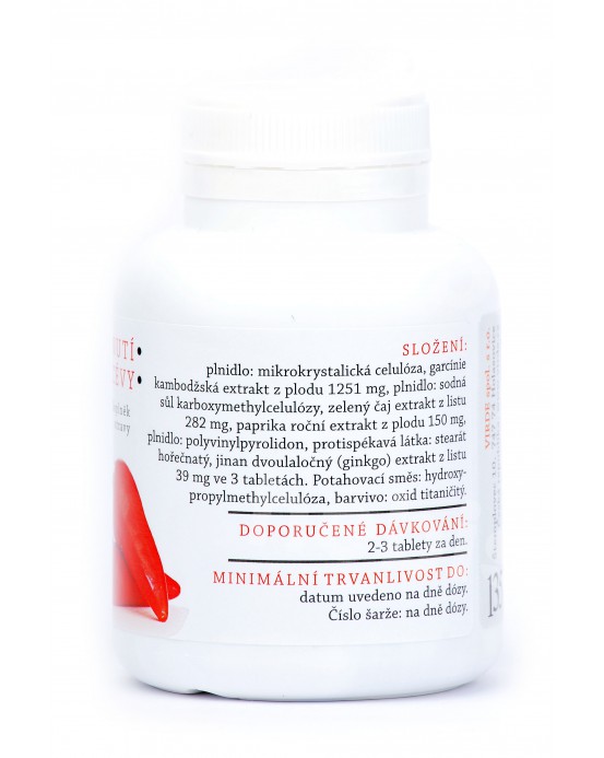 Chillies Active, 90 tablečių