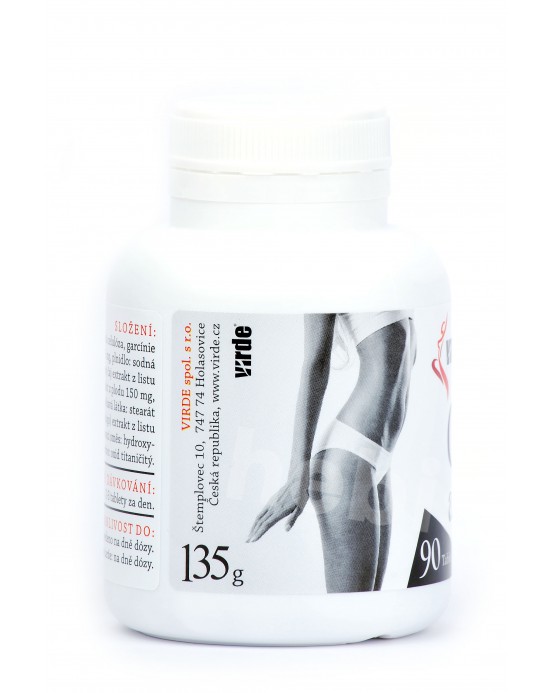 Chillies Active, 90 tablečių
