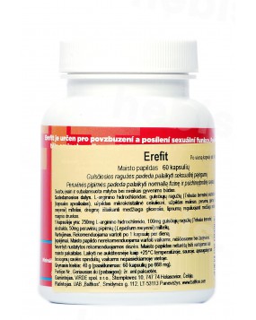 Erefit, 60 kapsulių