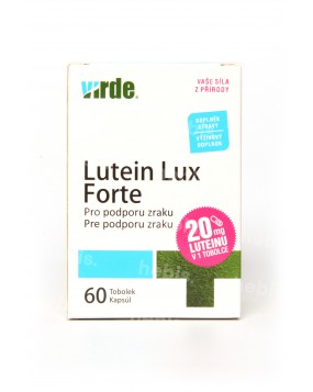 Liutein Lux Forte, 60 kapsulių