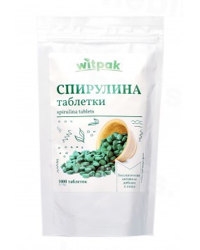 Spirulina, 1000 tablečių